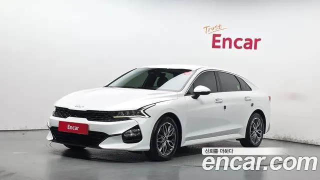 KIA K5 — из Кореи под ключ
