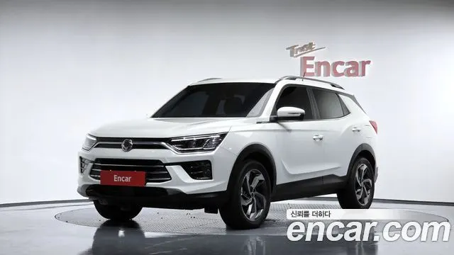 KGM BEAUTIFUL KORANDO — из Кореи под ключ