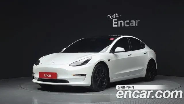 TESLA MODEL 3 — из Кореи под ключ