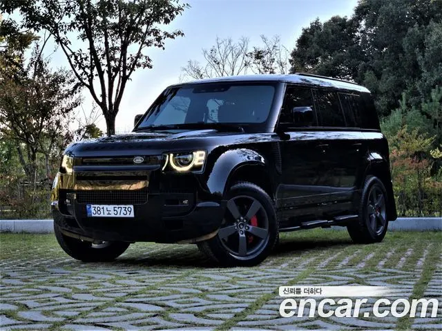 LAND ROVER DEFENDER — из Кореи под ключ