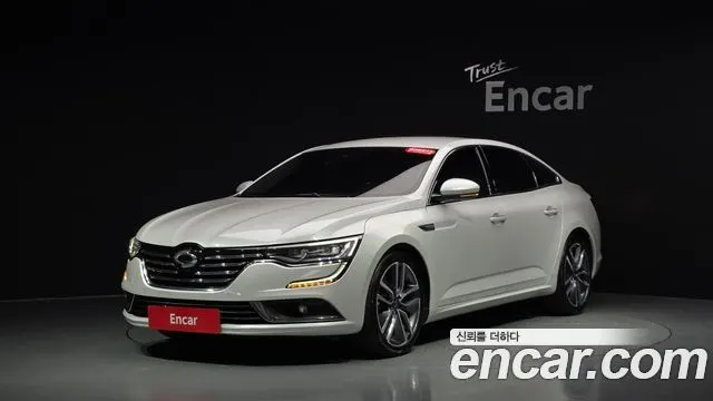 RENAULT KOREA SM6 — из Кореи под ключ
