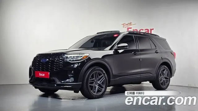 FORD EXPLORER — из Кореи под ключ