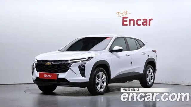 CHEVROLET TRAX CROSSOVER 2024