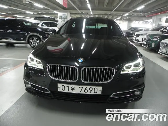 BMW 5 SERIES — из Кореи под ключ