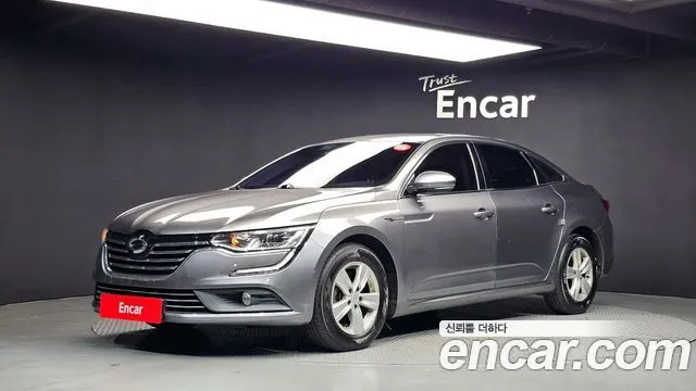 RENAULT KOREA SM6 — из Кореи под ключ