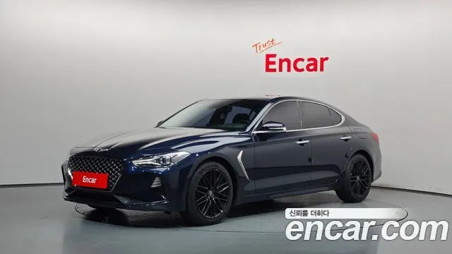 GENESIS G70 — из Кореи под ключ