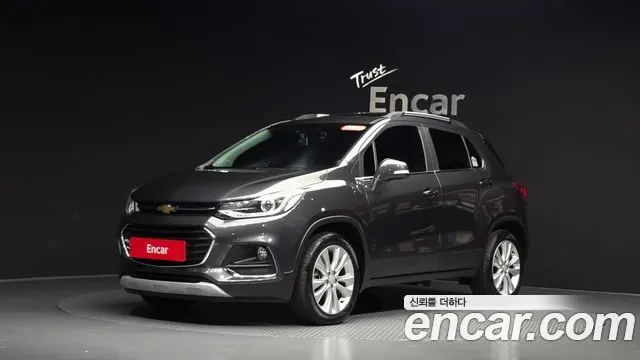 CHEVROLET TRAX — из Кореи под ключ