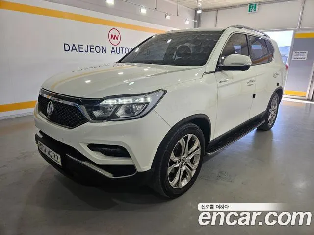 KGM G4 REXTON 2019