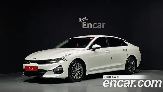 KIA K5 — из Кореи под ключ