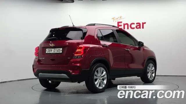CHEVROLET TRAX — из Кореи под ключ