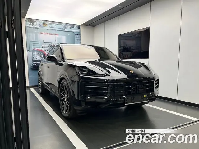 PORSCHE CAYENNE — из Кореи под ключ