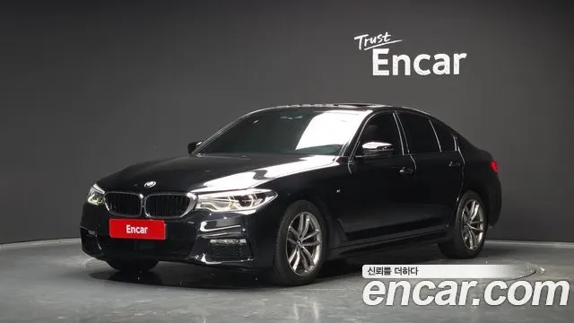 BMW 5 SERIES — из Кореи под ключ