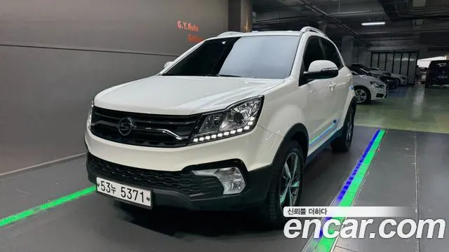 KGM STYLE KORANDO C 2018