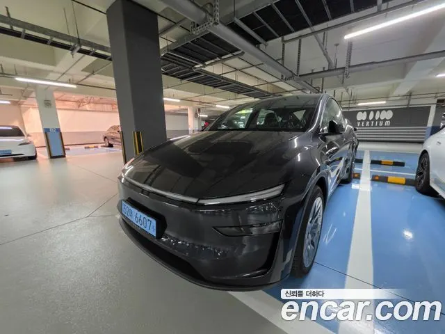 TESLA MODEL Y — из Кореи под ключ