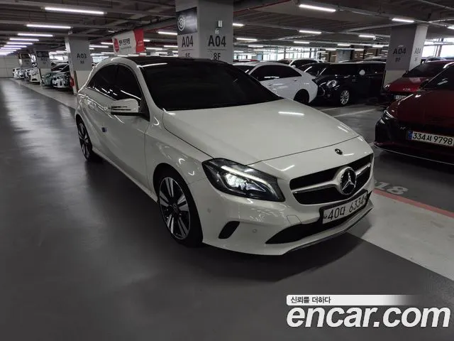 MERCEDES-BENZ A-CLASS W176 2018