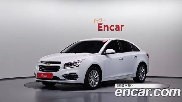 CHEVROLET AMAZING NEW CRUZE 2016