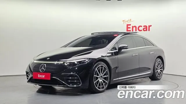 MERCEDES-BENZ EQS V297 2022