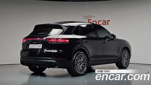 PORSCHE CAYENNE — из Кореи под ключ