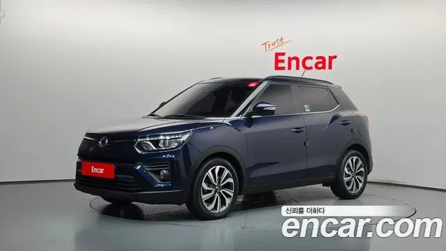 KGM VERY NEW TIVOLI 2021