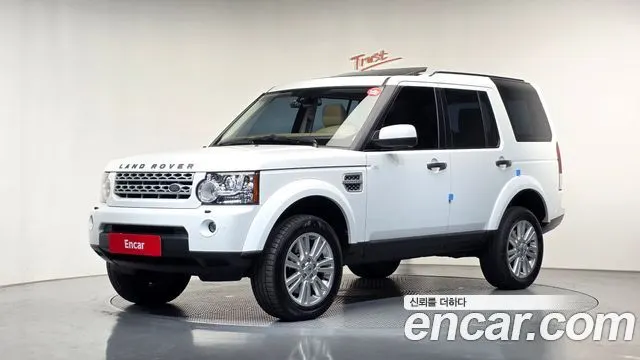 LAND ROVER DISCOVERY 4 2012