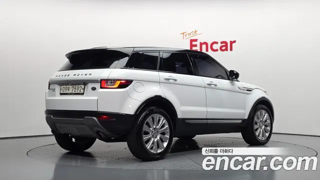 LAND ROVER RANGE ROVER EVOQUE — из Кореи под ключ