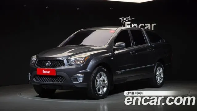 KGM KORANDO SPORTS — из Кореи под ключ