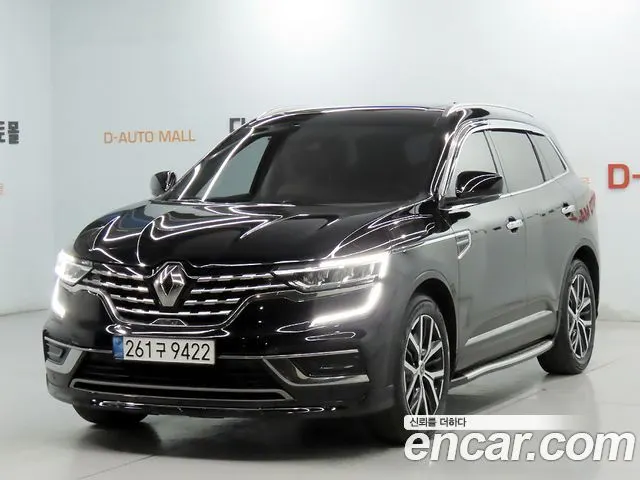 RENAULT KOREA QM6 — из Кореи под ключ