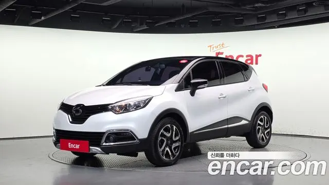 RENAULT KOREA QM3 — из Кореи под ключ