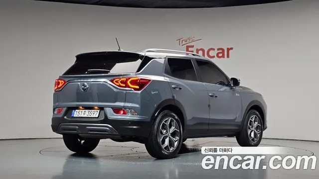 KGM BEAUTIFUL KORANDO 2022