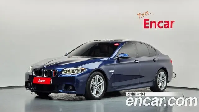 BMW 5 SERIES — из Кореи под ключ