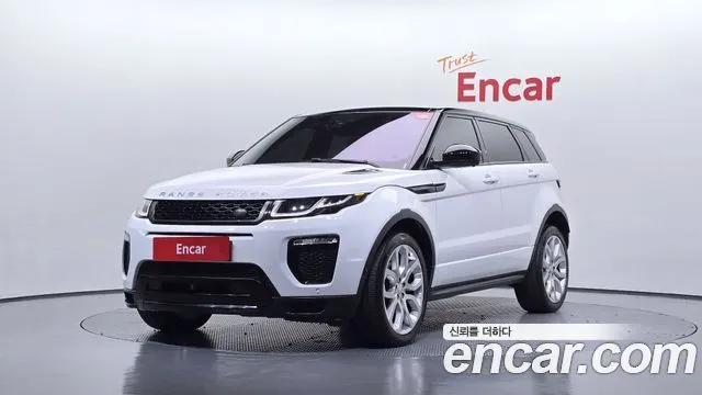 LAND ROVER RANGE ROVER EVOQUE — из Кореи под ключ