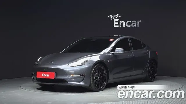 TESLA MODEL 3 — из Кореи под ключ