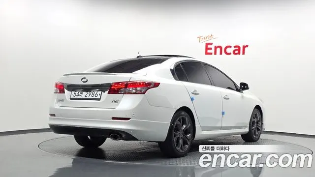 RENAULT KOREA SM5 PLATINUM 2013
