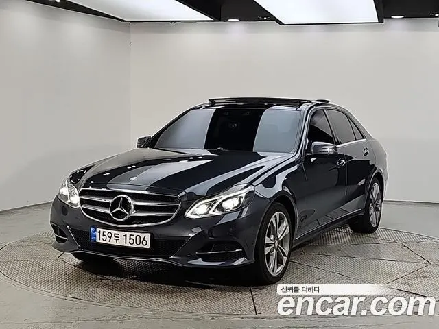 MERCEDES-BENZ E-CLASS W212 2014