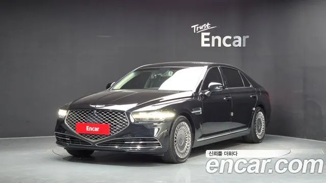 GENESIS G90 — из Кореи под ключ