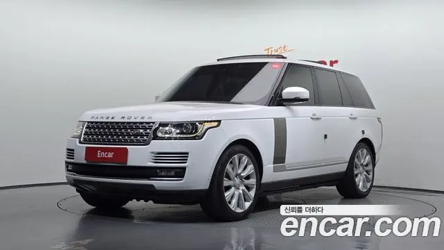 LAND ROVER RANGE ROVER — из Кореи под ключ