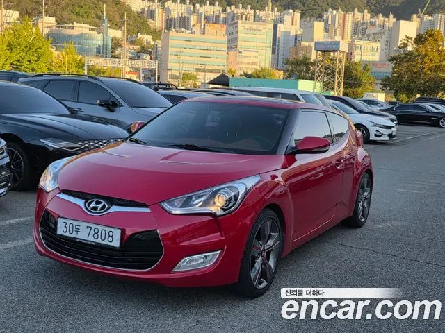HYUNDAI VELOSTER 2012