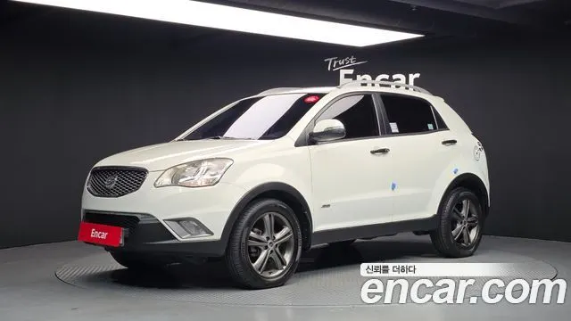 KGM KORANDO C — из Кореи под ключ