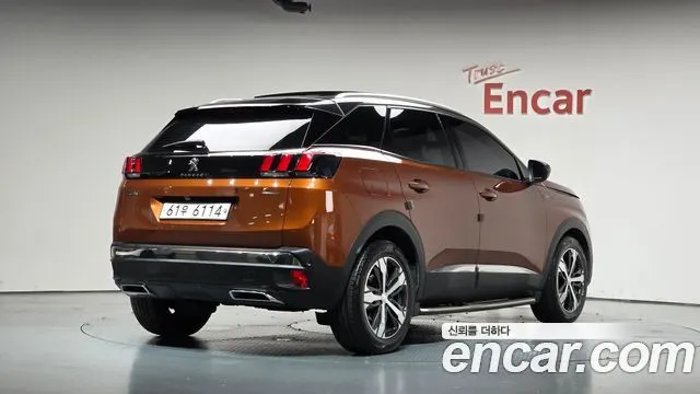 PEUGEOT 3008 — из Кореи под ключ