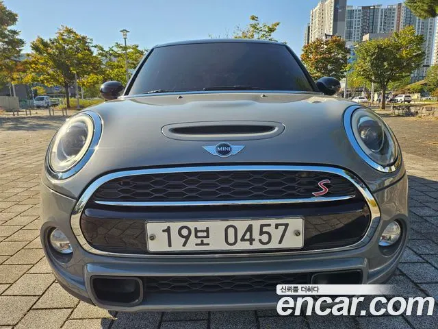 MINI COOPER S — из Кореи под ключ