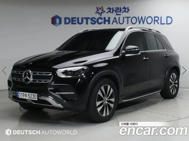 MERCEDES-BENZ GLE-CLASS W167 — из Кореи под ключ
