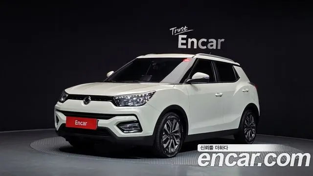 KGM TIVOLI ARMOUR 2019