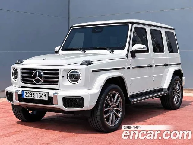 MERCEDES-BENZ G-CLASS W465 2026