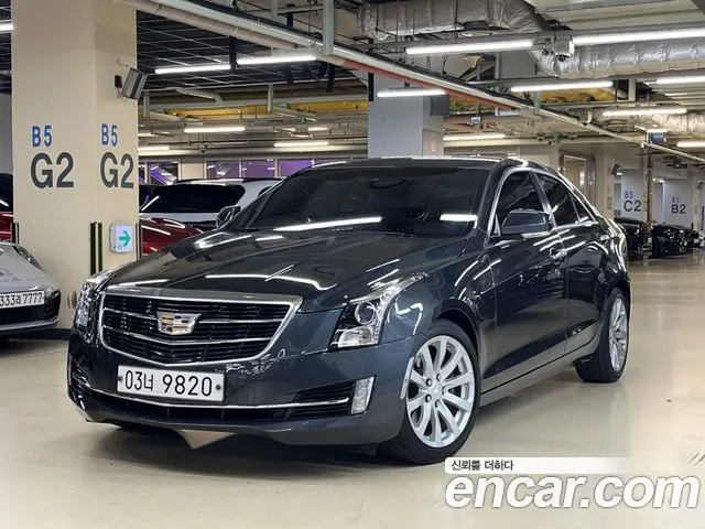 CADILLAC ATS 2017