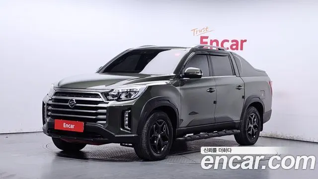 KGM REXTON SPORTS — из Кореи под ключ