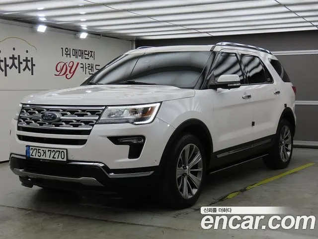 FORD EXPLORER — из Кореи под ключ