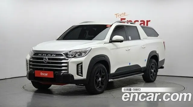 KGM REXTON SPORTS KHAN — из Кореи под ключ