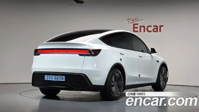 TESLA MODEL Y — из Кореи под ключ