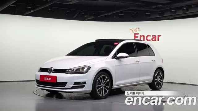 VOLKSWAGEN GOLF — из Кореи под ключ