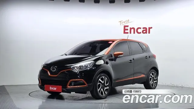 RENAULT KOREA QM3 — из Кореи под ключ